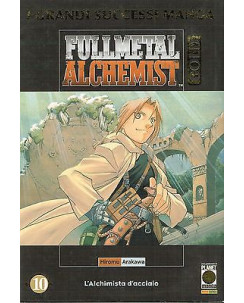 FullMetal Alchemist Gold Deluxe n.10 ed.Panini NUOVO sconto 20%