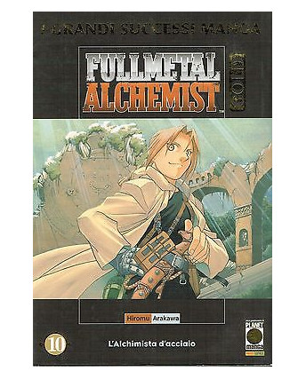 FullMetal Alchemist Gold Deluxe n.10 ed.Panini NUOVO sconto 20%