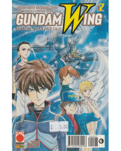 Gundam Wing n.  7 di K.Tochita ed.Panini