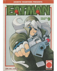 Eat - Man n. 9 di Akihito Yoshitomi ed.Panini