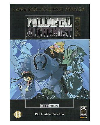 FullMetal Alchemist Gold Deluxe n.14 ed.Panini NUOVO sconto 20%