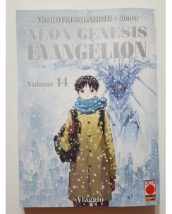 Neon Genesis Evangelion n.14 di Sadamoto, khara - Nuova ed. Planet Manga