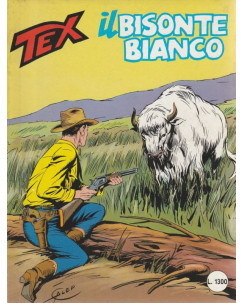 Tex 316 Prima Edizione il bisonte bianco di Bonelli ed. Bonelli  