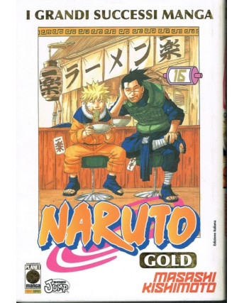 Naruto Gold Deluxe n. 19 di Masashi Kishimoto ed.Panini SCONTO 40% NUOVO