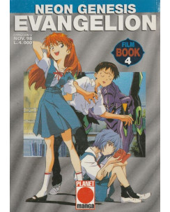Neon Genesis Evangelion - Film Book  4  ed.Panini