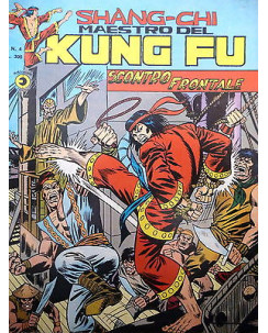 Shang-Chi - Maestro del Kung Fu n.  4  Serie Gigante * ed. Corno FU03