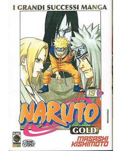 Naruto Gold Deluxe n. 21 di Masashi Kishimoto ed.Panini SCONTO 40% NUOVO