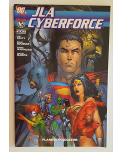 JLA Cyberforce di Kelly, Mahnke, Rapmund, Baron ed. Planeta deAgostini 2008 FU03