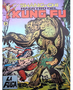 Shang-Chi - Maestro del Kung Fu n.  5  Serie Gigante * ed. Corno FU03