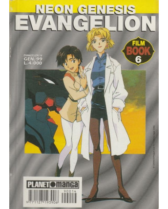 Neon Genesis Evangelion - Film Book  6  ed.Panini