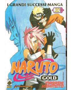 Naruto Gold Deluxe n. 30 di Masashi Kishimoto ed.Panini SCONTO 40% NUOVO