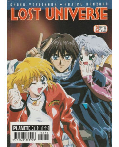 Lost Universe n.  2 di Shoho Yoshinaka *H.Kanzaka  ed.Panini