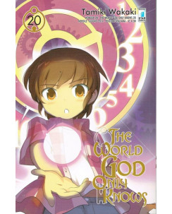 The World God Only Knows n.20 di Wakaki - 1a ed. Star Comics  sconto 30%  NUOVO