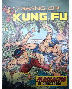 Shang Chi maestro del Kung Fu n. 11 serie gigante di Lee ed. Corno FU03