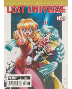 Lost Universe n.  3 di Shoho Yoshinaka *H.Kanzaka  ed.Panini