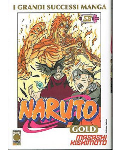 Naruto Gold Deluxe n. 58 di Masashi Kishimoto ed.Panini SCONTO 40% NUOVO