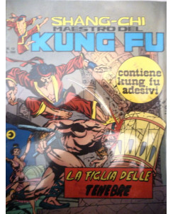 Shang-Chi - Maestro del Kung Fu n. 12  Serie Gigante ed. Corno FU03