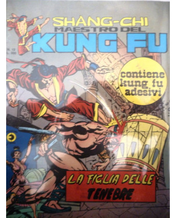 Shang-Chi - Maestro del Kung Fu n. 12  Serie Gigante ed. Corno FU03