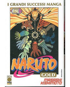 Naruto Gold Deluxe n. 60 di Masashi Kishimoto ed.Panini SCONTO 40% NUOVO