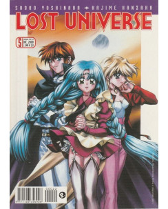 Lost Universe n.  5 di Shoho Yoshinaka *H.Kanzaka  ed.Panini