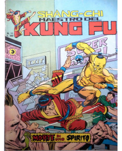 Shang-Chi - Maestro del Kung Fu n. 15  Serie Gigante * ed. Corno FU03