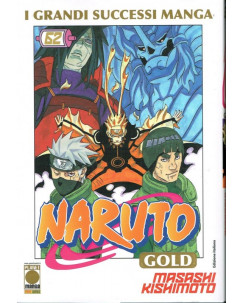 Naruto Gold Deluxe n. 62 di Masashi Kishimoto ed.Panini SCONTO 40% NUOVO