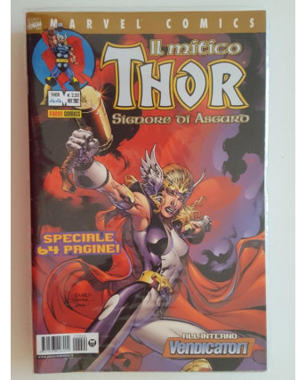Il Mitico Thor n. 44 Signore di Asgard Speciale 64 pagine ed. Panini Comics