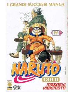 Naruto Gold n. 14 di Masashi Kishimoto ed. Panini Comics