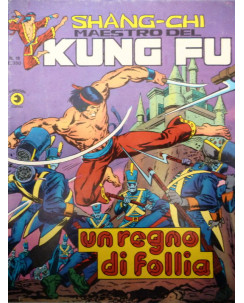 Shang-Chi - Maestro del Kung Fu n. 18  Serie Gigante * ed. Corno FU03