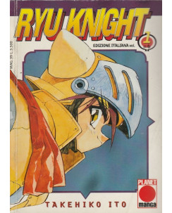 Ryu Knight  n. 3 di Takehiko Ito  ed.Panini 