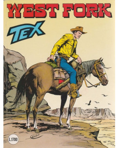 Tex 343 Prima Edizione west fork di Bonelli ed. Bonelli  