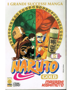 Naruto Gold n. 15 di Masashi Kishimoto - NUOVO! -40%! - ed. Panini Comics