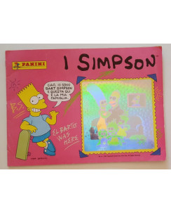 I SIMPSON Album Figurine quasi completo 1991 ed. Panini FU01