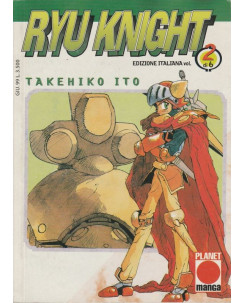 Ryu Knight  n. 2 di Takehiko Ito  ed.Panini 