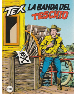 Tex 352 Prima Edizione - La banda del Teschio - ed.Bonelli  