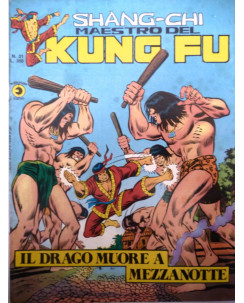 Shang-Chi - Maestro del Kung Fu n. 21  Serie Gigante * ed. Corno FU03
