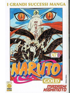 Naruto Gold n. 47 di Masashi Kishimoto - NUOVO! -40%! - ed. Panini Comics