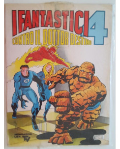 I Fantastici 4 contro il Dottor Destino storia illustrata ed Mondadori 1981 FU04