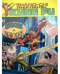 Shang-Chi - Maestro del Kung Fu n. 22  Serie Gigante * ed. Corno FU03