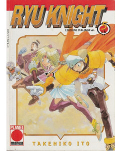 Ryu Knight  n. 4 di Takehiko Ito  ed.Panini 
