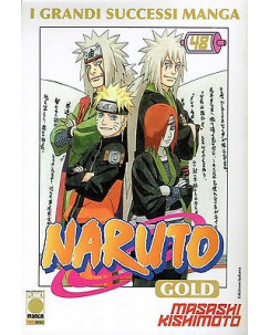 Naruto Gold n. 48 di Masashi Kishimoto - NUOVO! -40%! - ed. Panini Comics