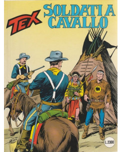 Tex 377 Prima Edizione soldati a cavallo di Bonelli ed. Bonelli  