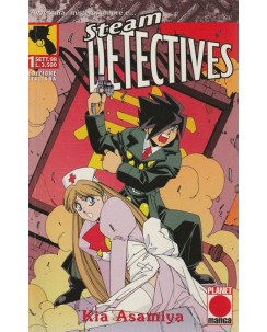Steam Detectives n.  1 di K.Asamiya ed.Panini