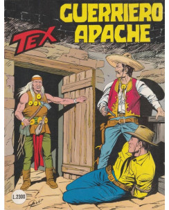 Tex 379 Prima Edizione guerriero Apache di Bonelli ed. Bonelli  