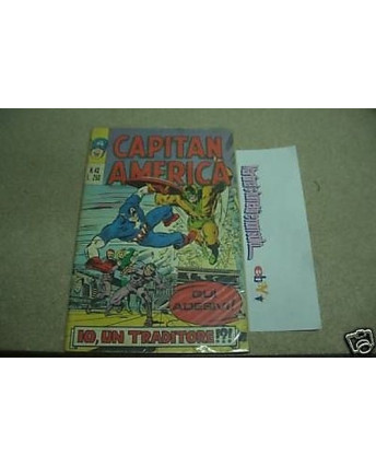 Capitan America n. 43 ed.Corno 