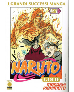 Naruto Gold n. 58 di Masashi Kishimoto - NUOVO! -40%! - ed. Panini Comics