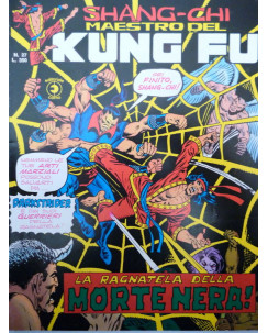 Shang-Chi - Maestro del Kung Fu n. 27  Serie Gigante * ed. Corno FU03