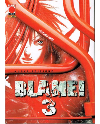 Blame! Nuova Edizione 2 di Tsutomu Nihei ed. Planet Manga