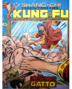 Shang-Chi - Maestro del Kung Fu n. 28  Serie Gigante ed. Corno FU03