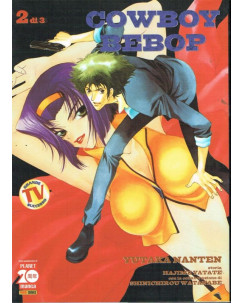 Cowboy Bebop 2 di H. Yatate, S. Watanabe YUTAKA NANTEN ed. Planet Manga